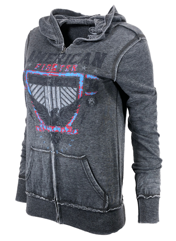 American fighter Women’s Hoodie Sweat Shirt CLEARMONT ARTISAN L/S MMA