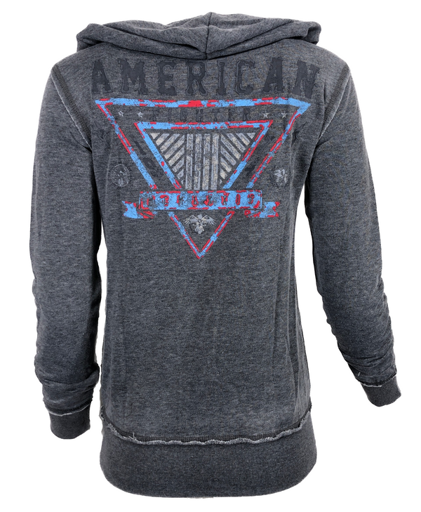 American fighter Women’s Hoodie Sweat Shirt CLEARMONT ARTISAN L/S MMA