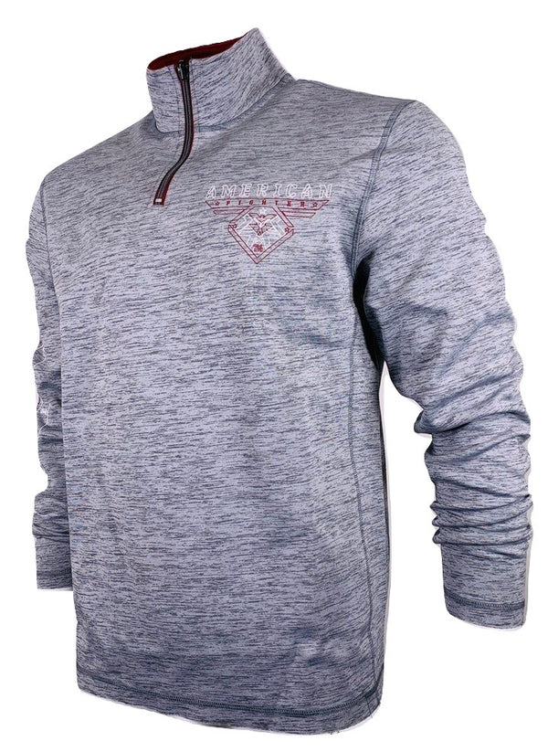 AMERICAN FIGHTER Men's Pullover PALMDALE Reversible Zip Premium MMA