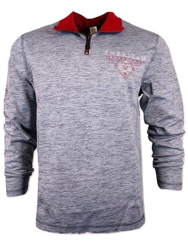 AMERICAN FIGHTER Men's Pullover PALMDALE Reversible Zip Premium MMA