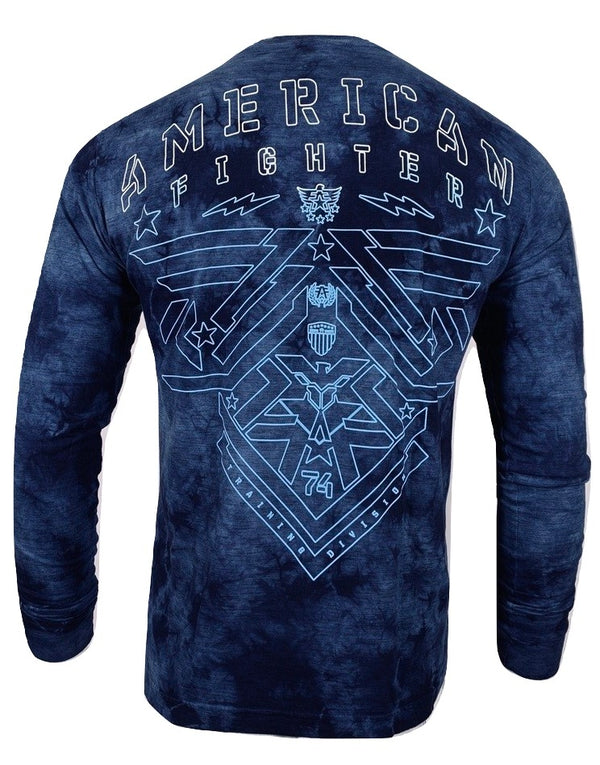 AMERICAN FIGHTER PALMDALE Men's T-Shirt L/S