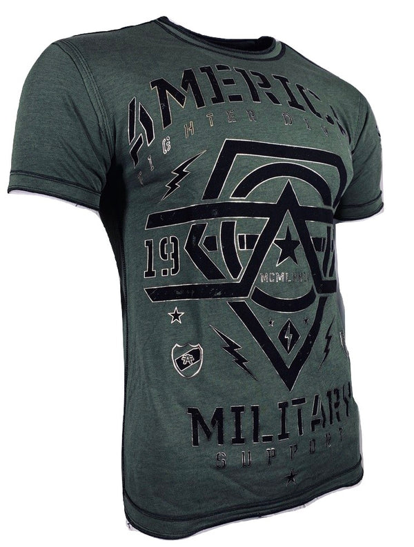 AMERICAN FIGHTER Men's T-Shirt S/S WESTEND TEE Premium Athletic MMA