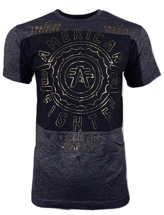 AMERICAN FIGHTER Men's T-Shirt S/S FAIR GROVE TEE Premium Athletic MMA