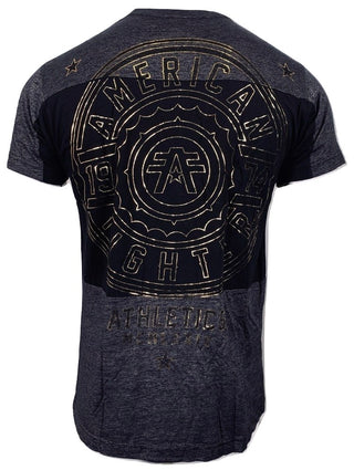 AMERICAN FIGHTER Men's T-Shirt S/S FAIR GROVE TEE Premium Athletic MMA