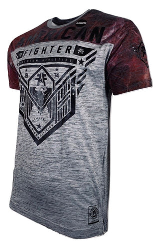 AMERICAN FIGHTER Men's T-Shirt S/S CALLAHAN Tee Athletic MMA