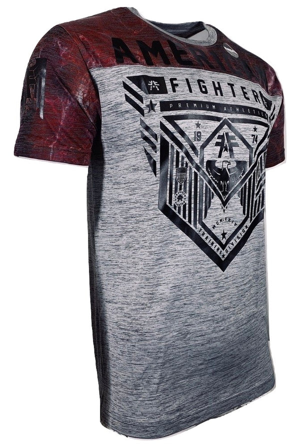 AMERICAN FIGHTER Men's T-Shirt S/S CALLAHAN Tee Athletic MMA