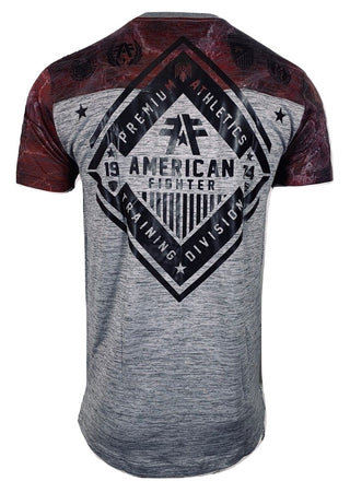AMERICAN FIGHTER Men's T-Shirt S/S CALLAHAN Tee Athletic MMA