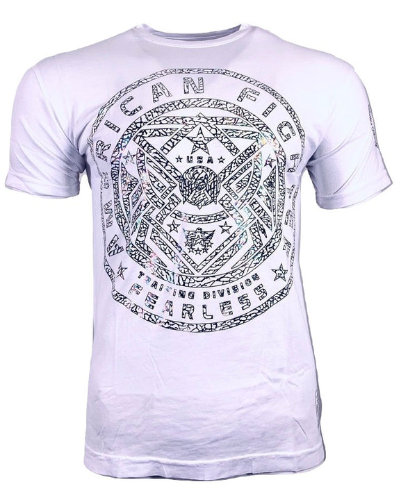 AMERICAN FIGHTER Men's T-Shirt S/S MORROW Tee Athletic MMA