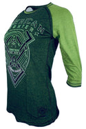 AMERICAN FIGHTER Women's T-Shirt L/S DELLROY Tee Biker