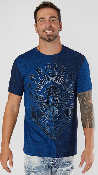 AMERICAN FIGHTER Men's T-Shirt S/S HUNTSVILLE TEE Athletic MMA