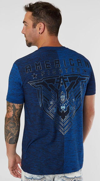 AMERICAN FIGHTER Men's T-Shirt S/S HUNTSVILLE TEE Athletic MMA