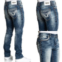 American Fighter Men's Denim Jeans Defender Void Miller Blue