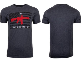 HOWITZER Clothing Men's T-Shirt S/S TRY IT Black Label