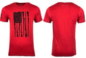 HOWITZER Clothing Men's T-Shirt S/S MUSKET FLAG Black Label