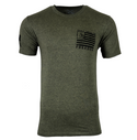 HOWITZER Men's T-Shirt S/S SNAKE SCREAM Black Label
