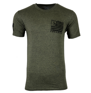 HOWITZER Men's T-Shirt S/S SNAKE SCREAM Black Label