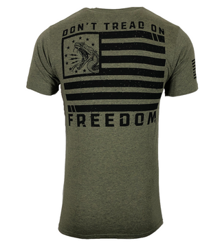 HOWITZER Men's T-Shirt S/S SNAKE SCREAM Black Label