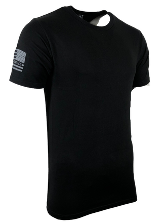 HOWITZER Clothing Men's T-Shirt S/S STANDARD PATRIOT Tee Black Label