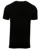 HOWITZER Clothing Men's T-Shirt S/S STANDARD PATRIOT Tee Black Label