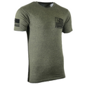 HOWITZER Men's T-Shirt S/S SNAKE SCREAM Black Label