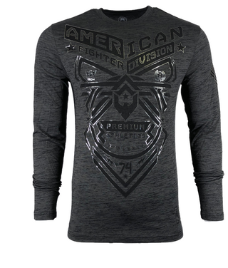 AMERICAN FIGHTER DECATUR Men's T-Shirt L/S