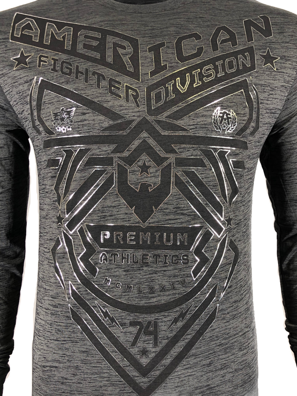 AMERICAN FIGHTER DECATUR Men's T-Shirt L/S