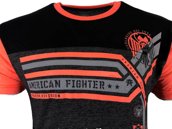 AMERICAN FIGHTER Men's T-Shirt S/S BROOKSIDE TEE Athletic MMA