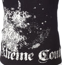 Xtreme Couture by Affliction Men's Thermal Shirt ANTIQUATED Black