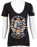 Archaic  by Affliction Women's T-shirt Hot Piston  ^