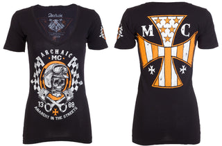 Archaic by Affliction Women's T-shirt Killer Rebel