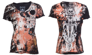 Archaic by Affliction Women's T-shirt Hydrate