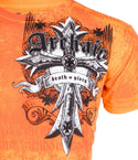 ARCHAIC AFFLICTION Men's T-Shirt LUSTROUS Wings Skull Biker S-5XL $40
