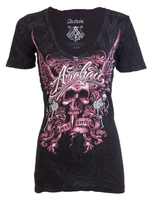 Archaic by Affliction Women's T-shirt Grace ^