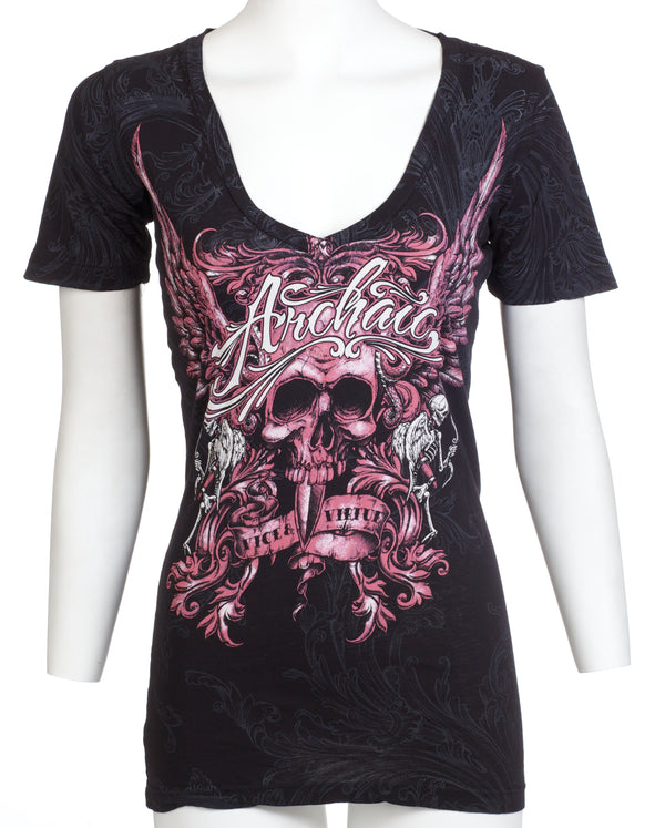 Archaic by Affliction Women's T-shirt Grace ^