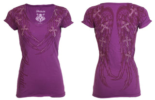 Archaic by Affliction Women's T-shirt Silent Sprint  ^