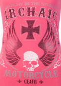 Archaic by Affliction Women's T-shirt Love Skull ^