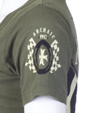 Archaic by Affliction Women's T-shirt Hot Piston ^