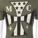 Archaic by Affliction Women's T-shirt Hot Piston ^