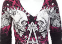 Archaic by Affliction Women's T-shirt Tall Tale ^