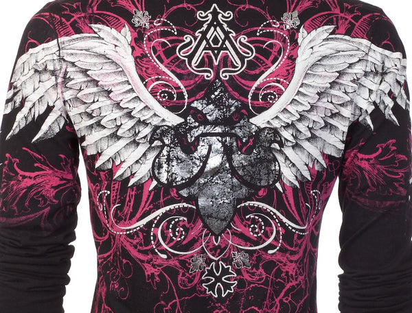 Archaic by Affliction Women's T-shirt Tall Tale ^