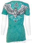 Archaic by Affliction Women's T-shirt Tall Tale ^