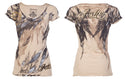 Archaic by Affliction Women's T-shirt Second Love  ^