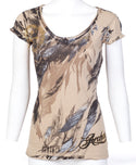 Archaic by Affliction Women's T-shirt Second Love  ^