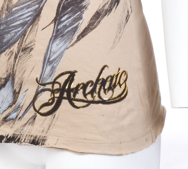 Archaic by Affliction Women's T-shirt Second Love  ^