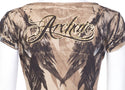 Archaic by Affliction Women's T-shirt Second Love  ^