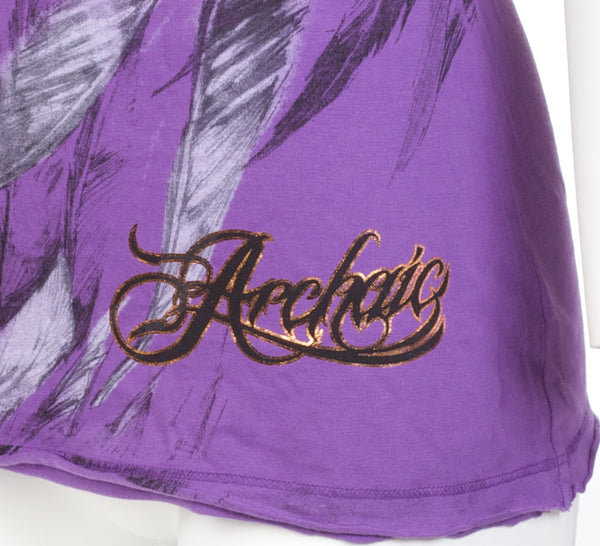 Archaic by Affliction Women's T-shirt Beauty Queen ^