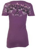 ARCHAIC Women's Short Sleeve WAGER V-neck T-Shirt ^