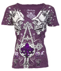 Archaic by Affliction Women's T-shirt Tall Tale ^