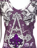 Archaic by Affliction Women's T-shirt Tall Tale ^