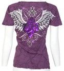 Archaic by Affliction Women's T-shirt Tall Tale ^